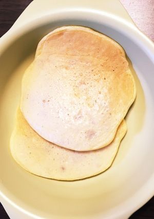 バナナパンケーキ 離乳食 後期 おやつ-レシピのメイン写真