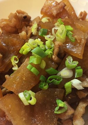 豚こまと大根の炒め煮-レシピのメイン写真