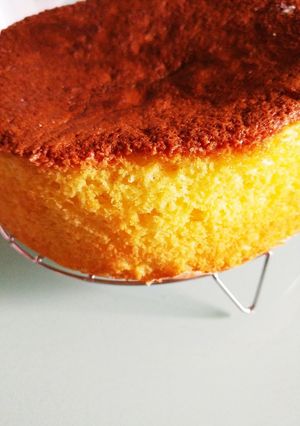 基本のスポンジケーキ-レシピのメイン写真