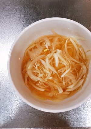 黒酢入り♡酢玉ねぎ♡血液サラサラ-レシピのメイン写真