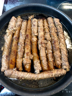 おせちに!冷凍保存!ごぼうの肉巻き-レシピのメイン写真