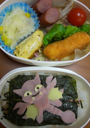 グライガー弁当-レシピのメイン写真
