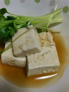 おっさんのあんかけ豆腐-レシピのメイン写真