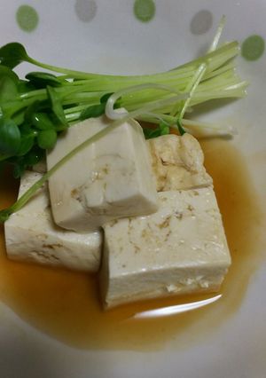 おっさんのあんかけ豆腐-レシピのメイン写真