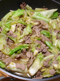 豚肉とキャベツのうま味噌炒め-レシピのメイン写真