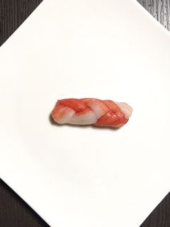 しめ縄カニカマ-レシピのメイン写真