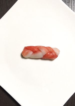 しめ縄カニカマ-レシピのメイン写真