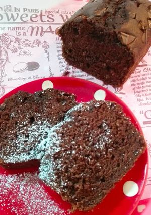 チョコチョコパウンドケーキ-レシピのメイン写真