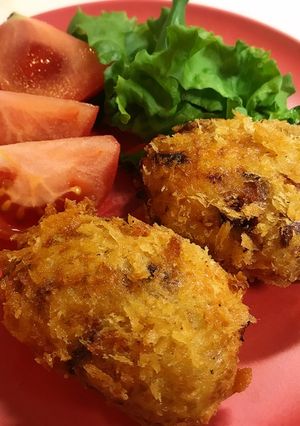 余り物大変身！ 煮タコdeコロッケ-レシピのメイン写真