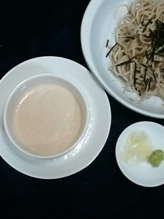 お蕎麦のくるみ味噌つゆ-レシピのメイン写真