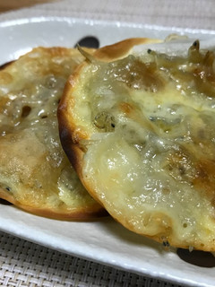 餃子の皮ピザ:じゃこチーズ-レシピのメイン写真