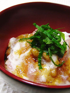 **山芋マグロ納豆**-レシピのメイン写真