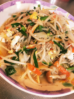 ミックス野菜あんかけ焼そば^ ^♪-レシピのメイン写真