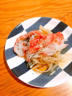 アレンジ酢玉ねぎサラダ-レシピのメイン写真