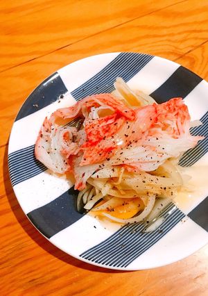 アレンジ酢玉ねぎサラダ-レシピのメイン写真