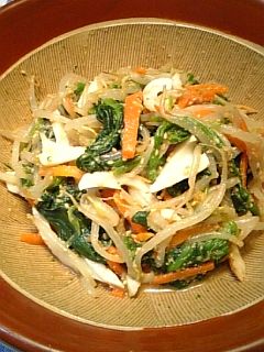 ほうれん草のゴマ和え(+味噌)♪-レシピのメイン写真
