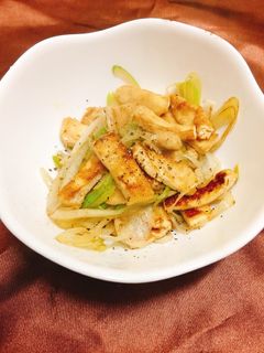 油揚げのこんがりねぎ炒め-レシピのメイン写真