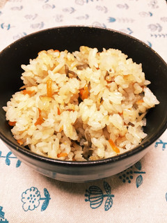 きんぴらの炊き込みご飯-レシピのメイン写真