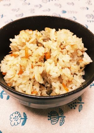 きんぴらの炊き込みご飯-レシピのメイン写真