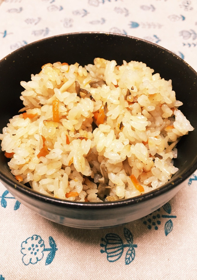 きんぴらの炊き込みご飯-レシピのメイン写真