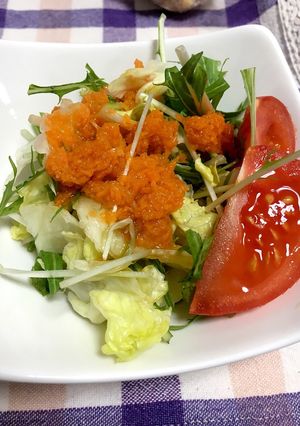 美容の味方♡人参ドレッシング♪-レシピのメイン写真