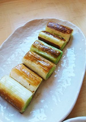 トロトロ美味しい★ポロネギ(長ネギ)焼き-レシピのメイン写真