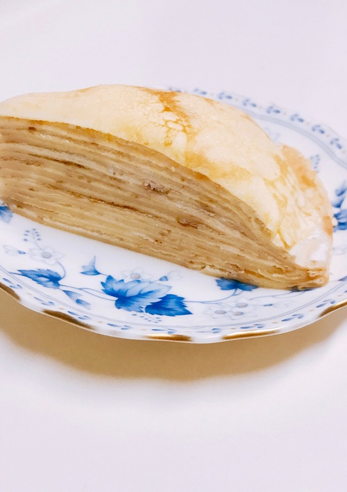 もちっと生地noミルクレープ♪-レシピのメイン写真