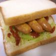 ホットドッグサンド