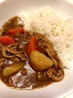 豚こまの和風カレー-レシピのメイン写真
