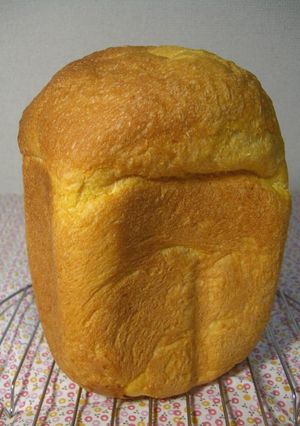 ハニー♡キャロット食パン(HB)-レシピのメイン写真