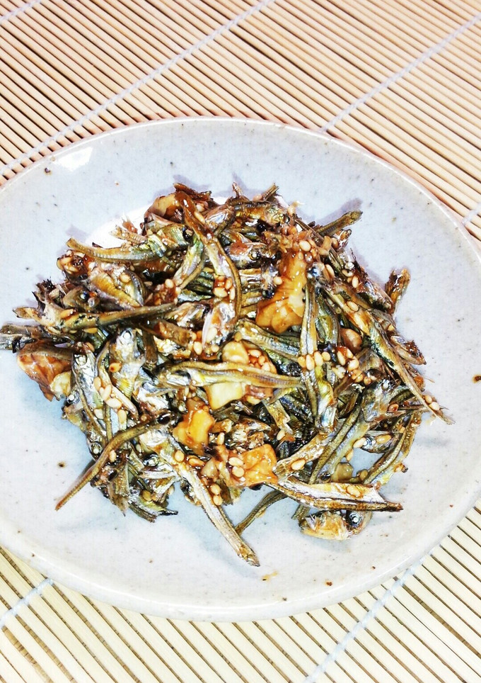 レンジで簡単～我が家の田作り♪-レシピのメイン写真