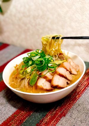 男飯二郎インスパイア系熊本ラーメン-レシピのメイン写真