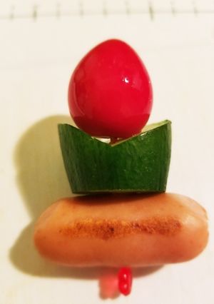 【運動会・お花見用】うずらのチューリップ-レシピのメイン写真