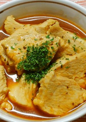 簡単✾作り置き❀鶏むね肉のケチャソース❀-レシピのメイン写真