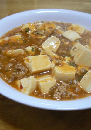 ケチャップ入り甘口麻婆豆腐-レシピのメイン写真