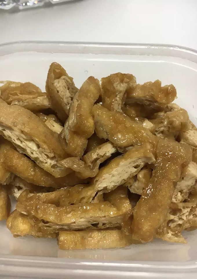 油揚げ甘煮-レシピのメイン写真