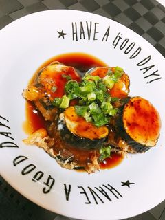 なすのはさみ揚げ餡掛け-レシピのメイン写真