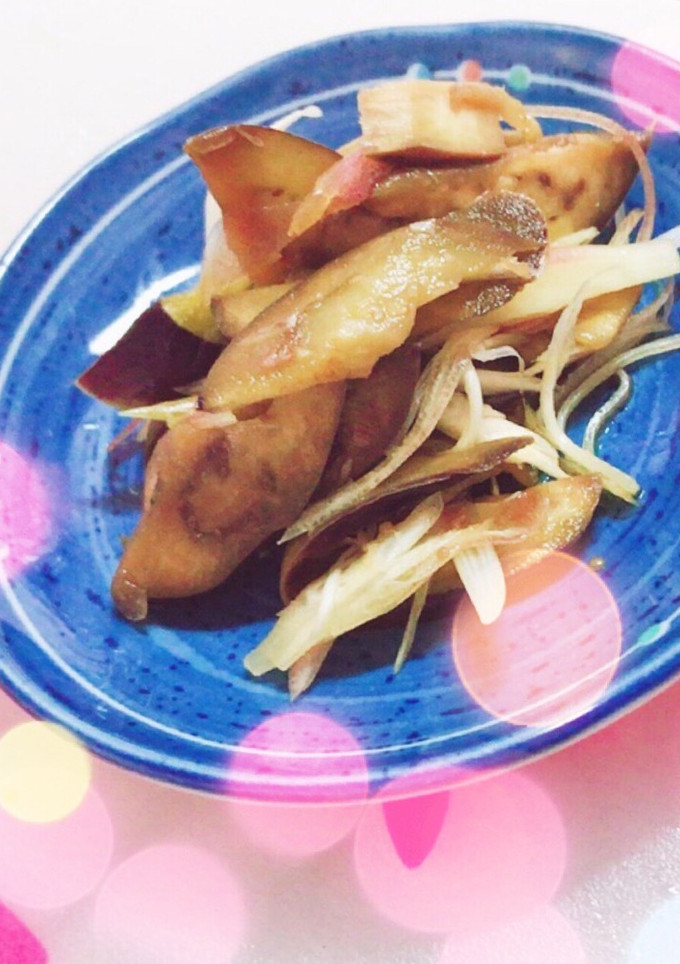 やみつき☆簡単☆なすとみょうがの和え物-レシピのメイン写真