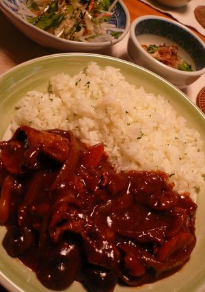 炊飯器にポン！簡単すぎるバターライス☆-レシピのメイン写真
