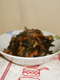 長ヒジキの煮物-レシピのメイン写真