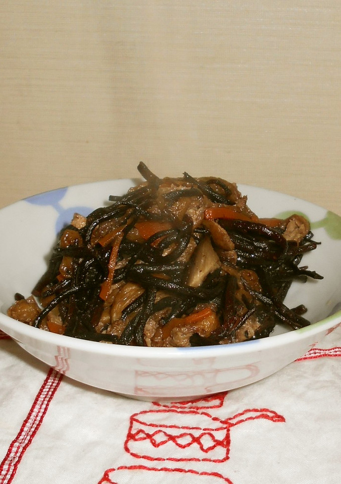 長ヒジキの煮物-レシピのメイン写真