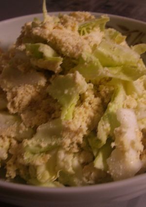 おからキャベツサラダ（カレーor明太子）-レシピのメイン写真