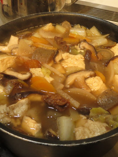 適当~野菜スープ w/ 牛筋-レシピのメイン写真