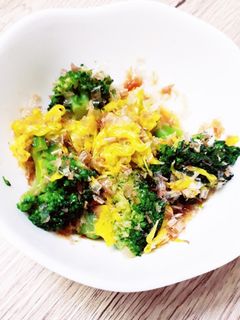 簡単春の味♪菊の花のおひたし-レシピのメイン写真