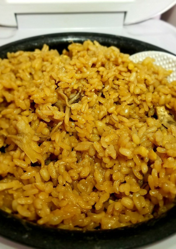 生姜とまいたけの炊き込みご飯-レシピのメイン写真