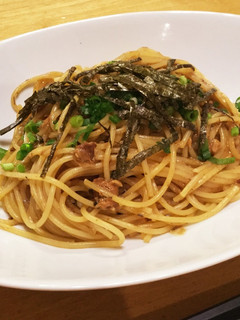 サバ缶の残りDEリメイクパスタ!-レシピのメイン写真