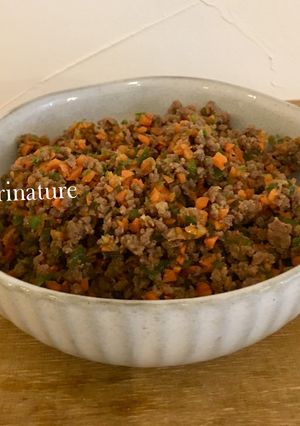 野菜嫌いくんも大好きジューシーそぼろ-レシピのメイン写真