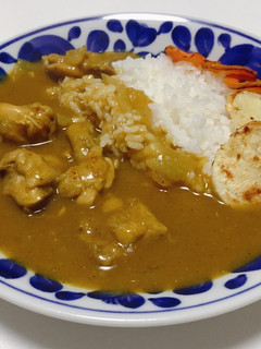 カレー粉だけでスパイシー☆カレーライス-レシピのメイン写真
