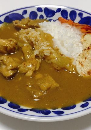カレー粉だけでスパイシー☆カレーライス-レシピのメイン写真