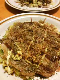 白菜のお好み焼き-レシピのメイン写真